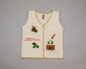 Homespun Christmas-Small Christmas Sweater