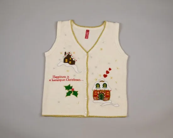 Homespun Christmas-Small Christmas Sweater