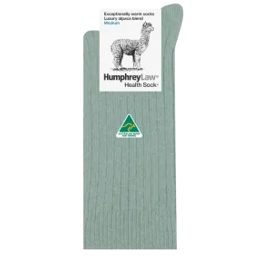 Humphrey Law Alpaca Health Socks - Lichen
