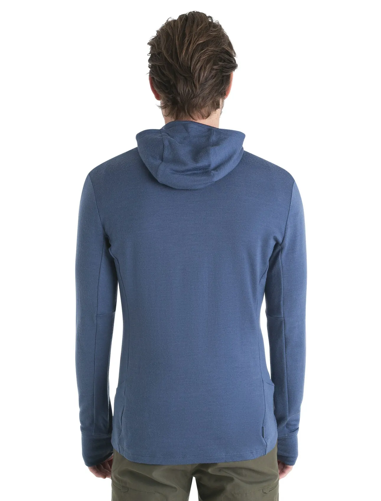 Icebreaker Quantum IV LS Zip Hoodie (Men's) Dawn