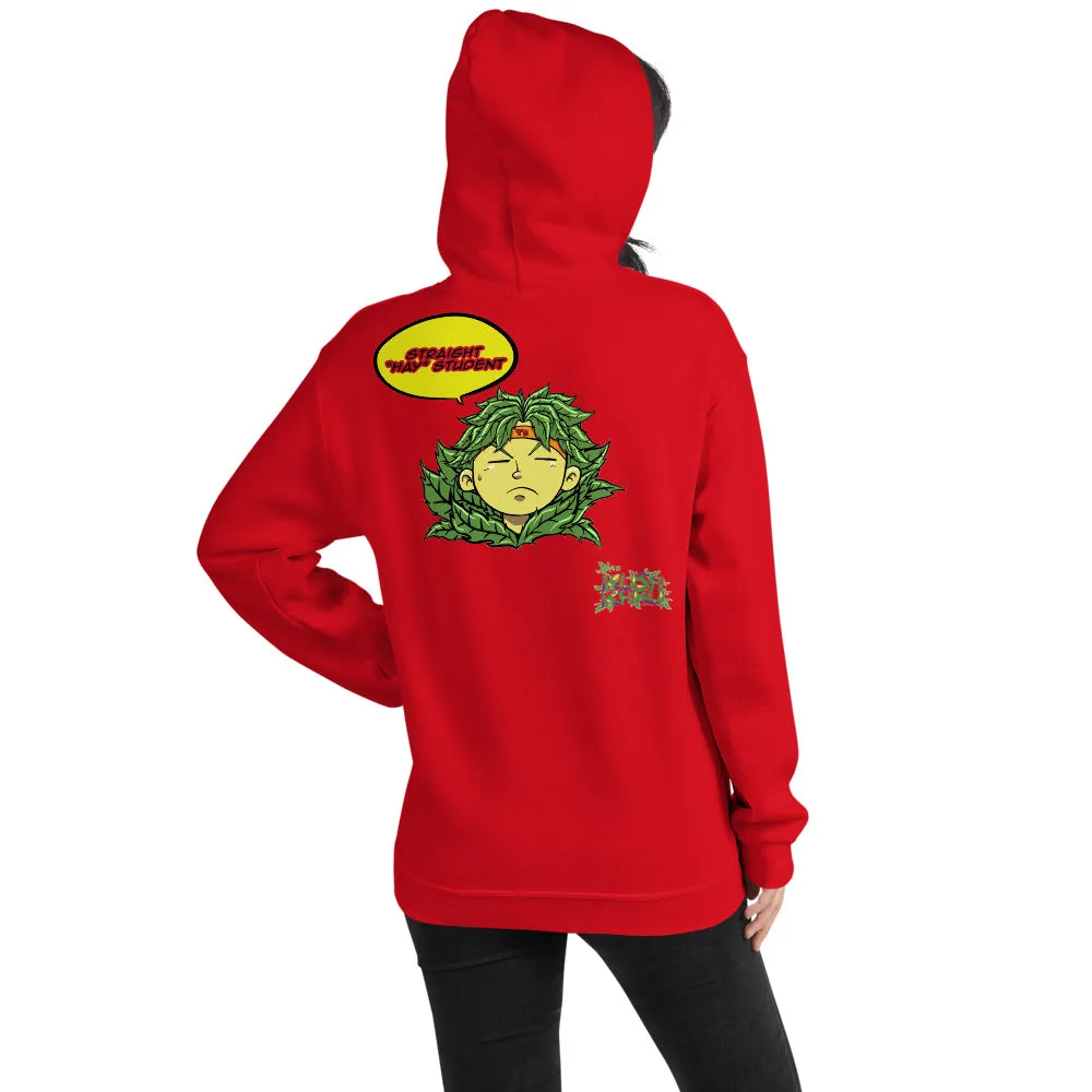 ILLE KUSH HEAD Unisex Hoodie