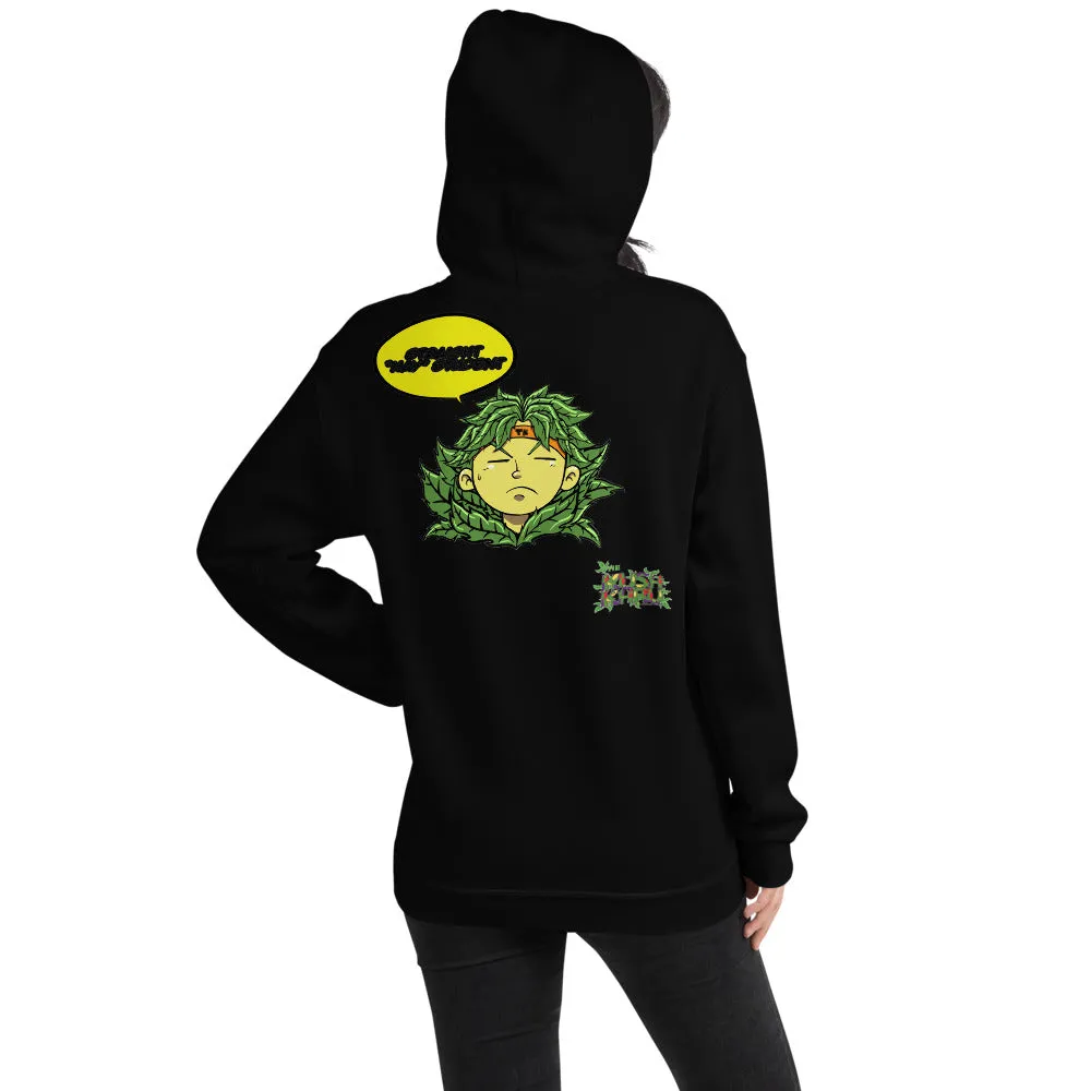 ILLE KUSH HEAD Unisex Hoodie