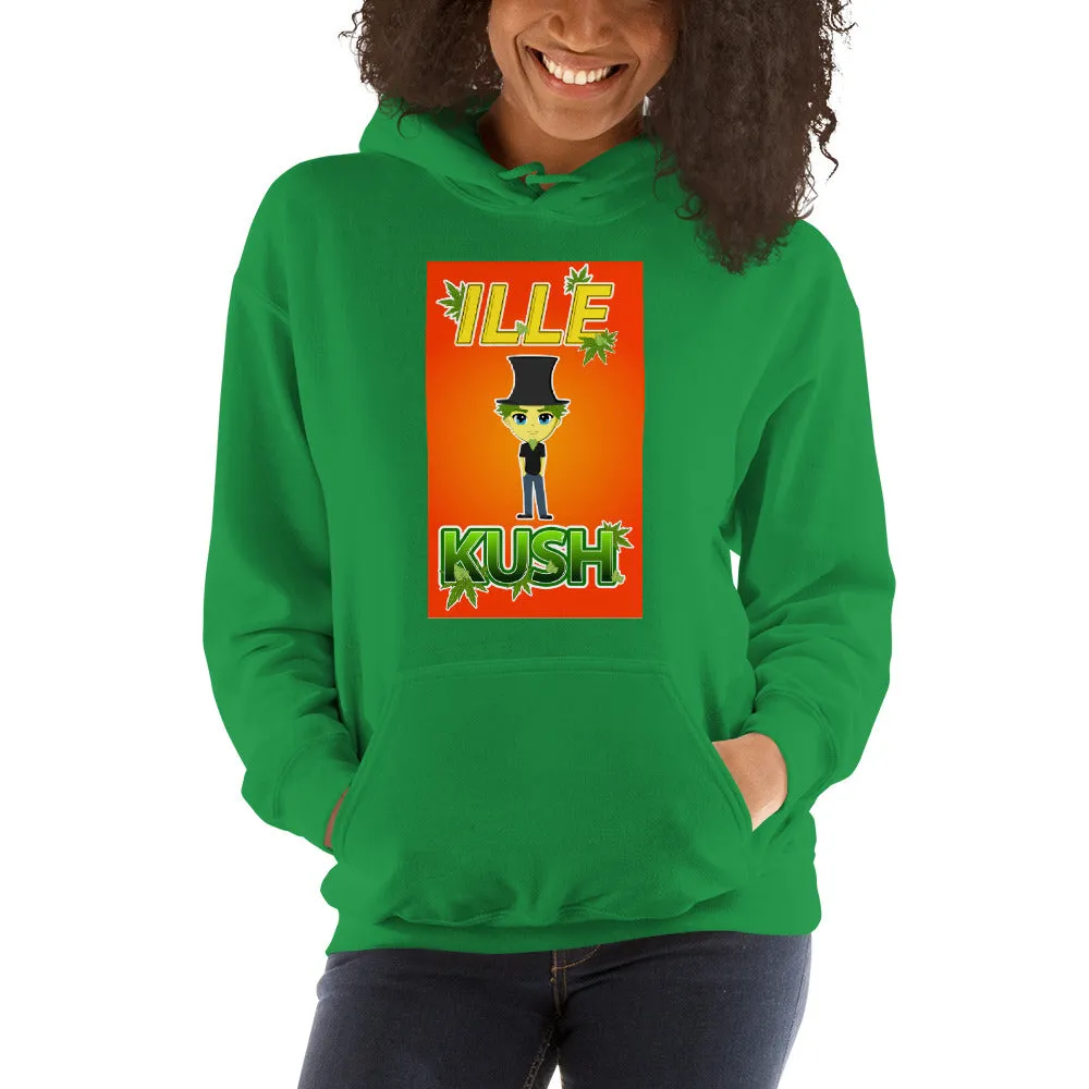 ILLE KUSH NAK Mode 3 Unisex Hoodie