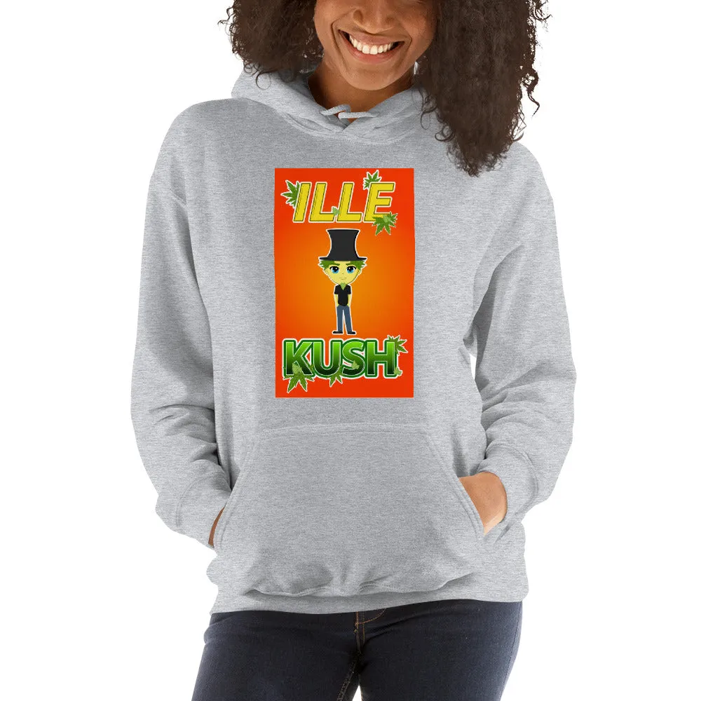 ILLE KUSH NAK Mode 3 Unisex Hoodie
