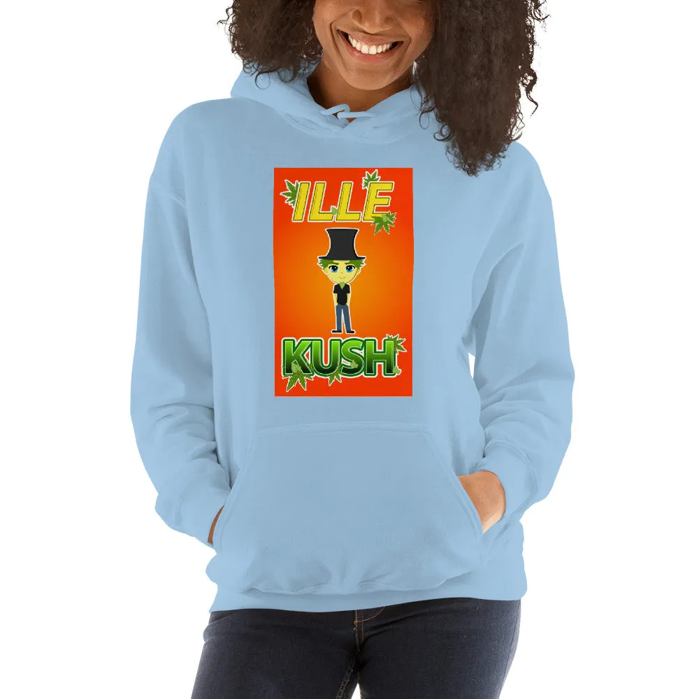 ILLE KUSH NAK Mode 3 Unisex Hoodie
