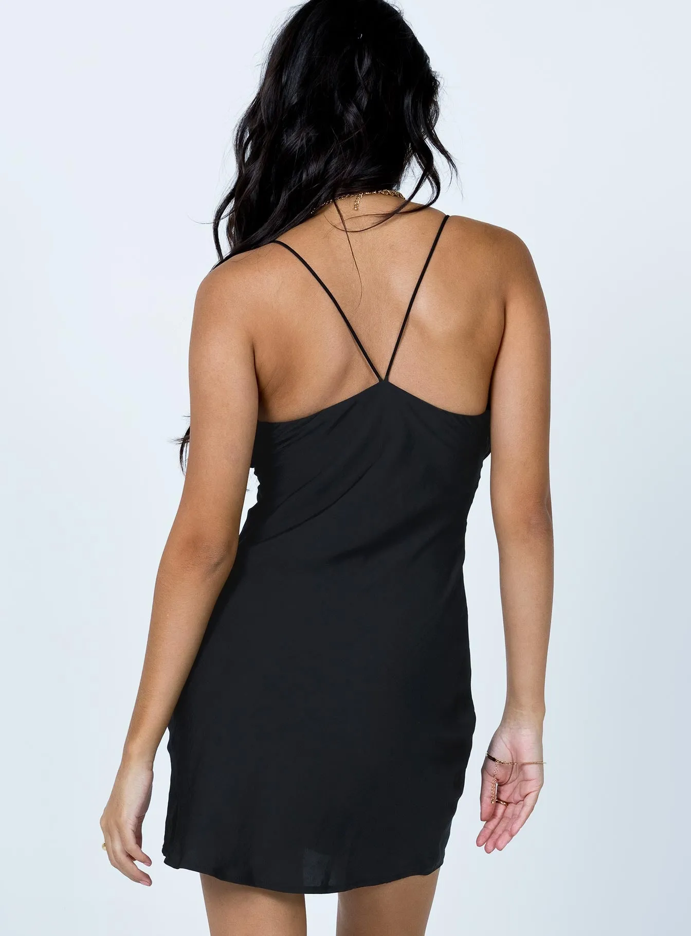 Jessa Mini Dress Black