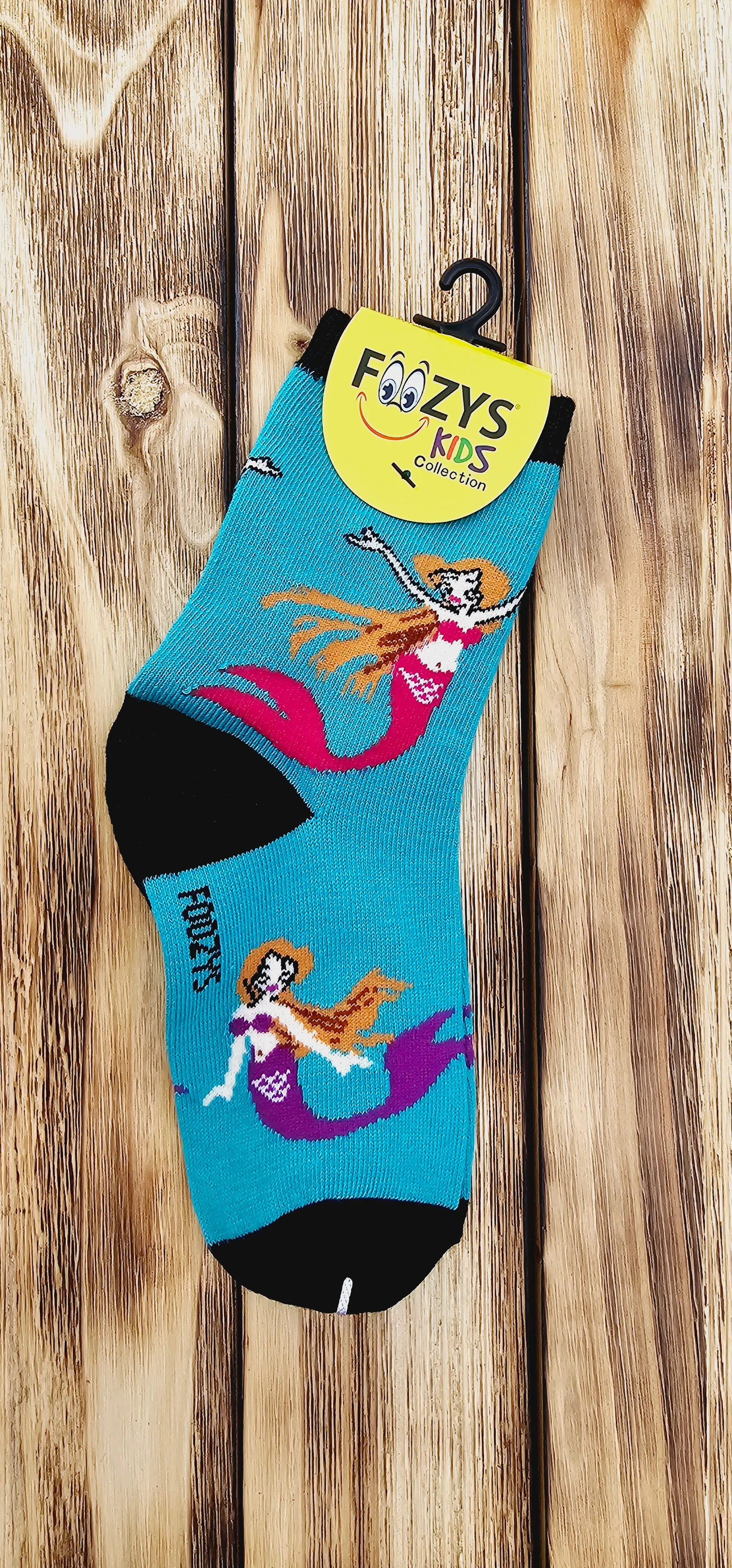 Kid's Foozys Socks - Mermaids
