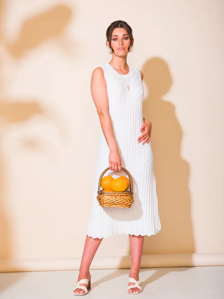 Knit Midi Dress