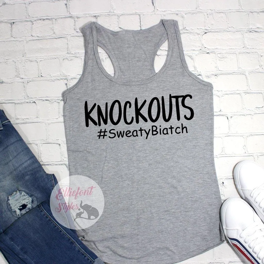 Knockouts Workout Tank Top