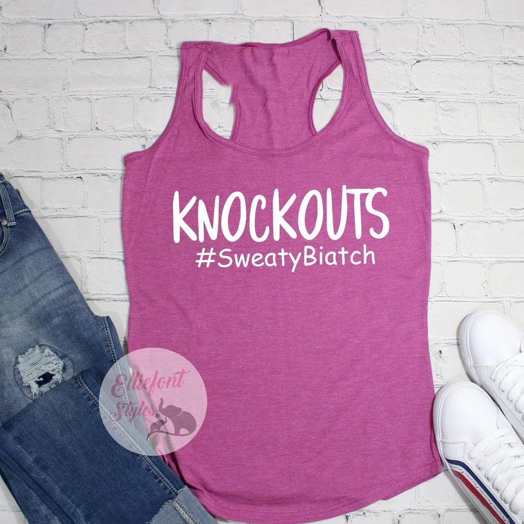 Knockouts Workout Tank Top