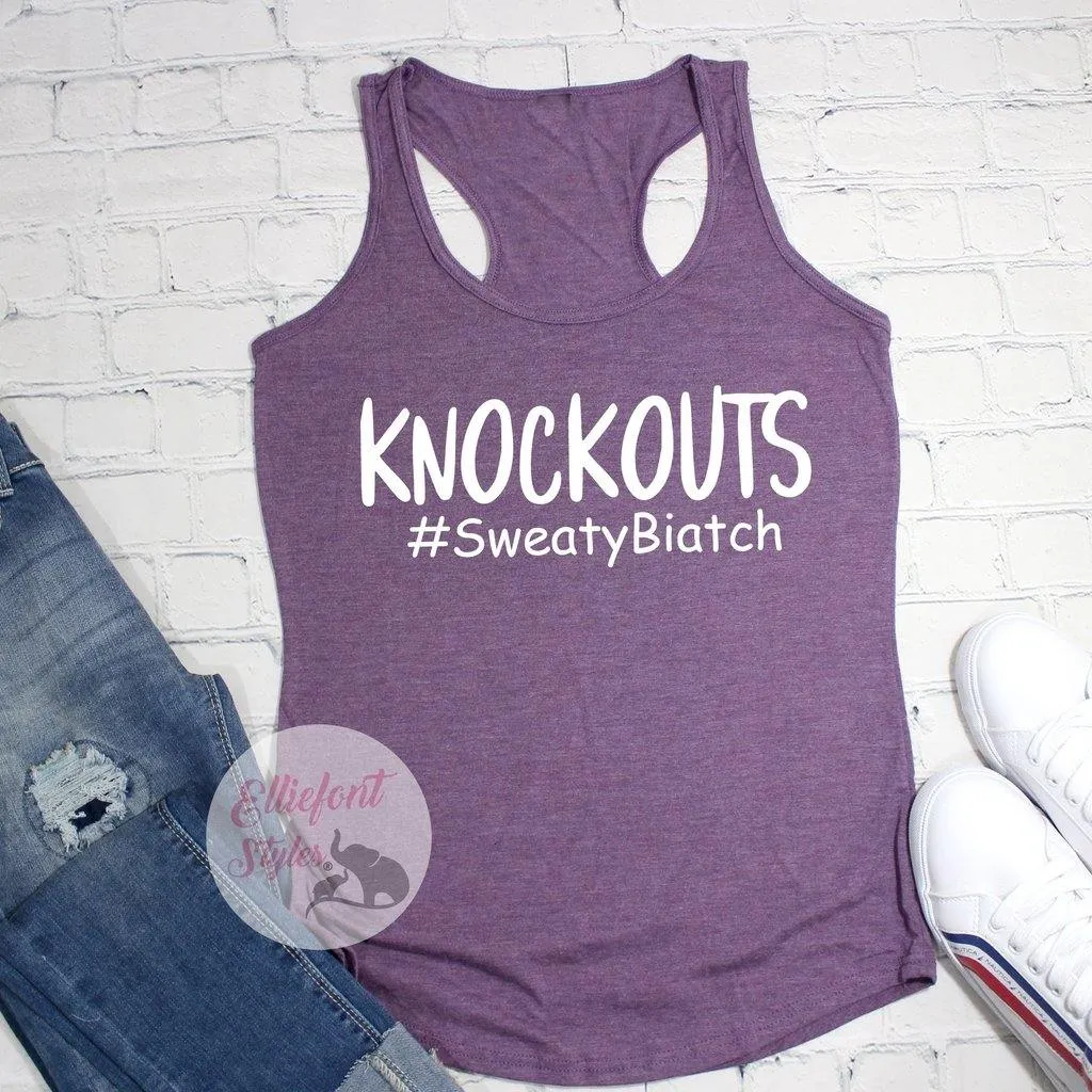 Knockouts Workout Tank Top