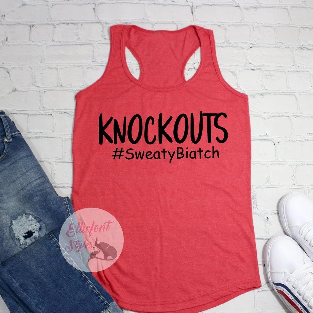 Knockouts Workout Tank Top