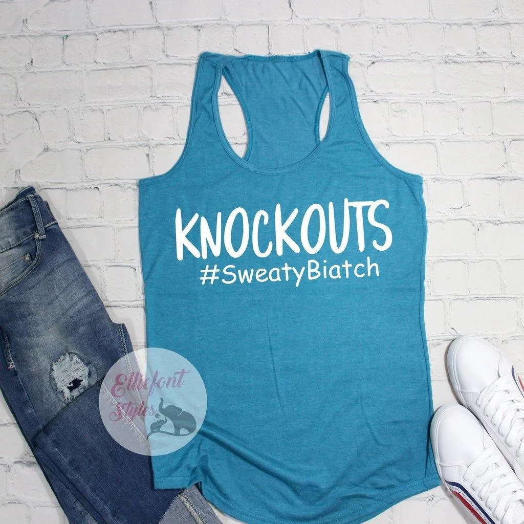 Knockouts Workout Tank Top