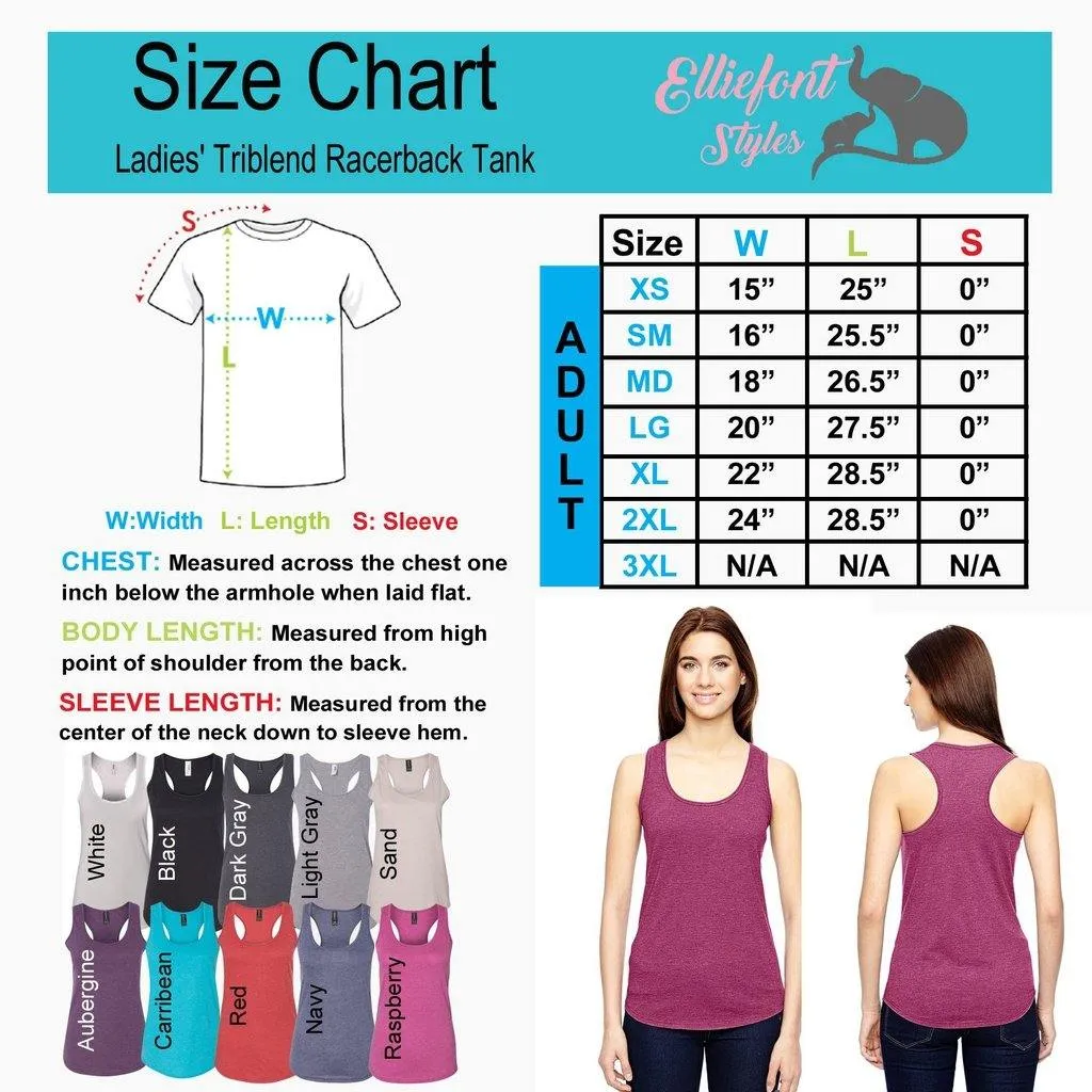 Knockouts Workout Tank Top