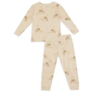 Konges Sløjd Sleepy Pajama Rainbow Kitty