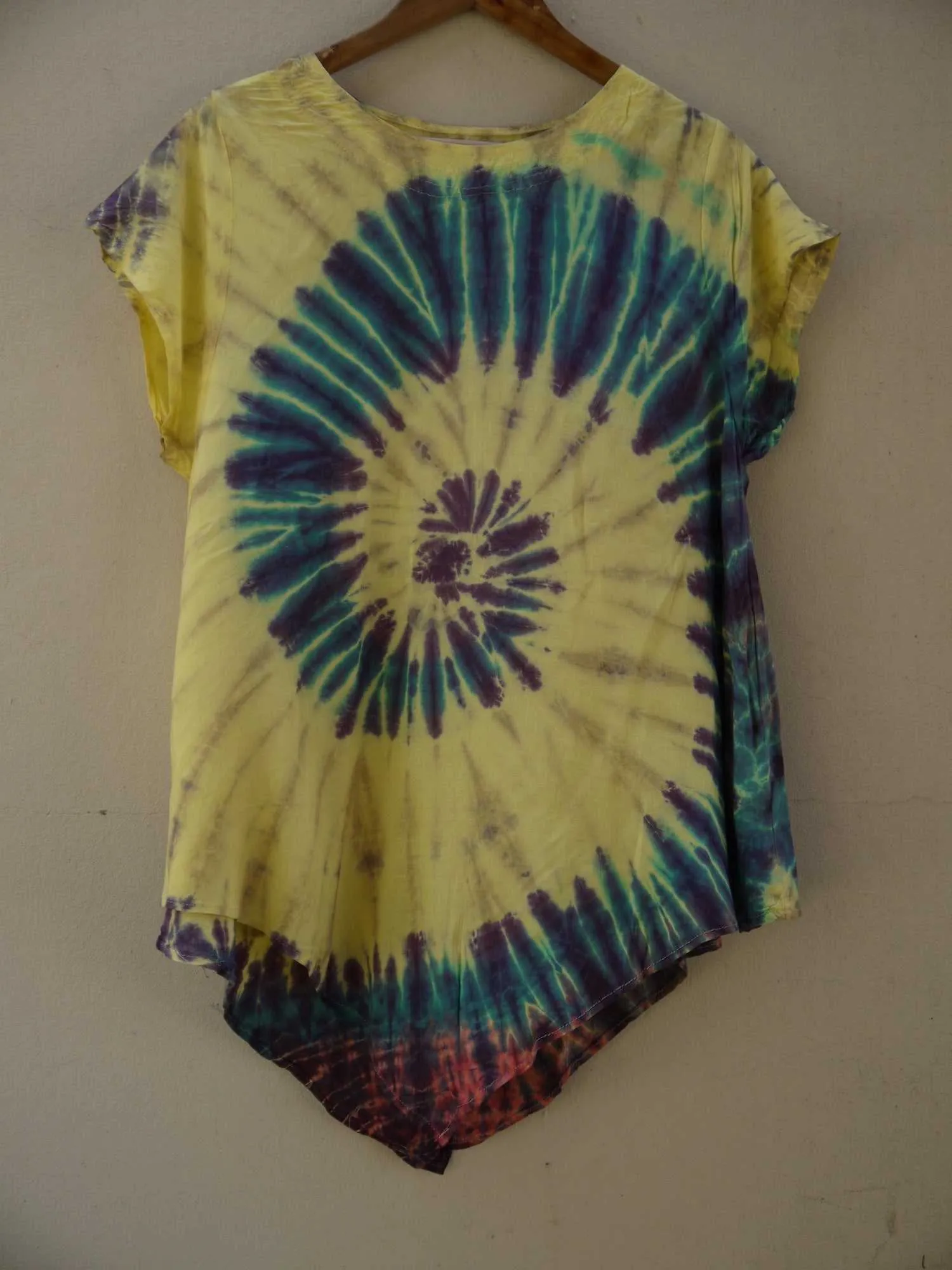Kyra Tie-dye Top