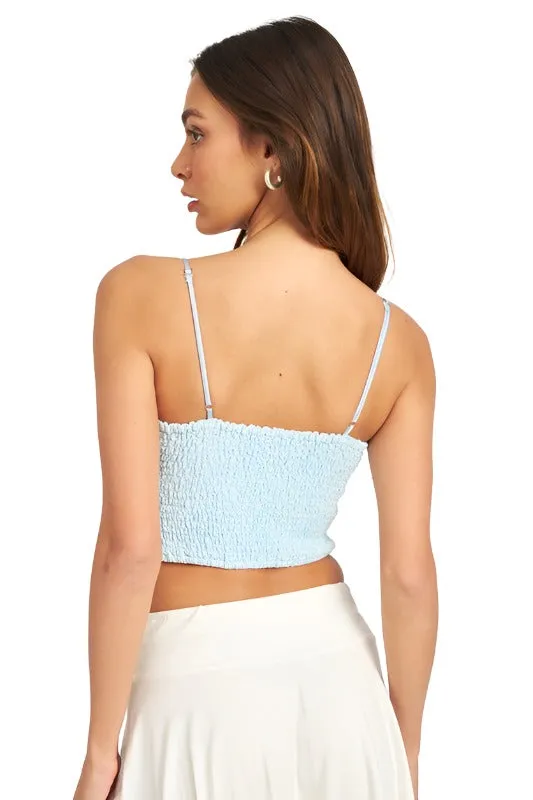 Lace Cami Bralette Top