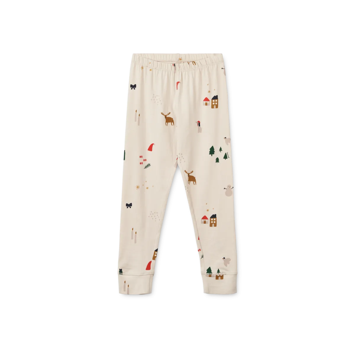 Liewood Wilhelm Printed Pyjama Set | Holiday / Sandy