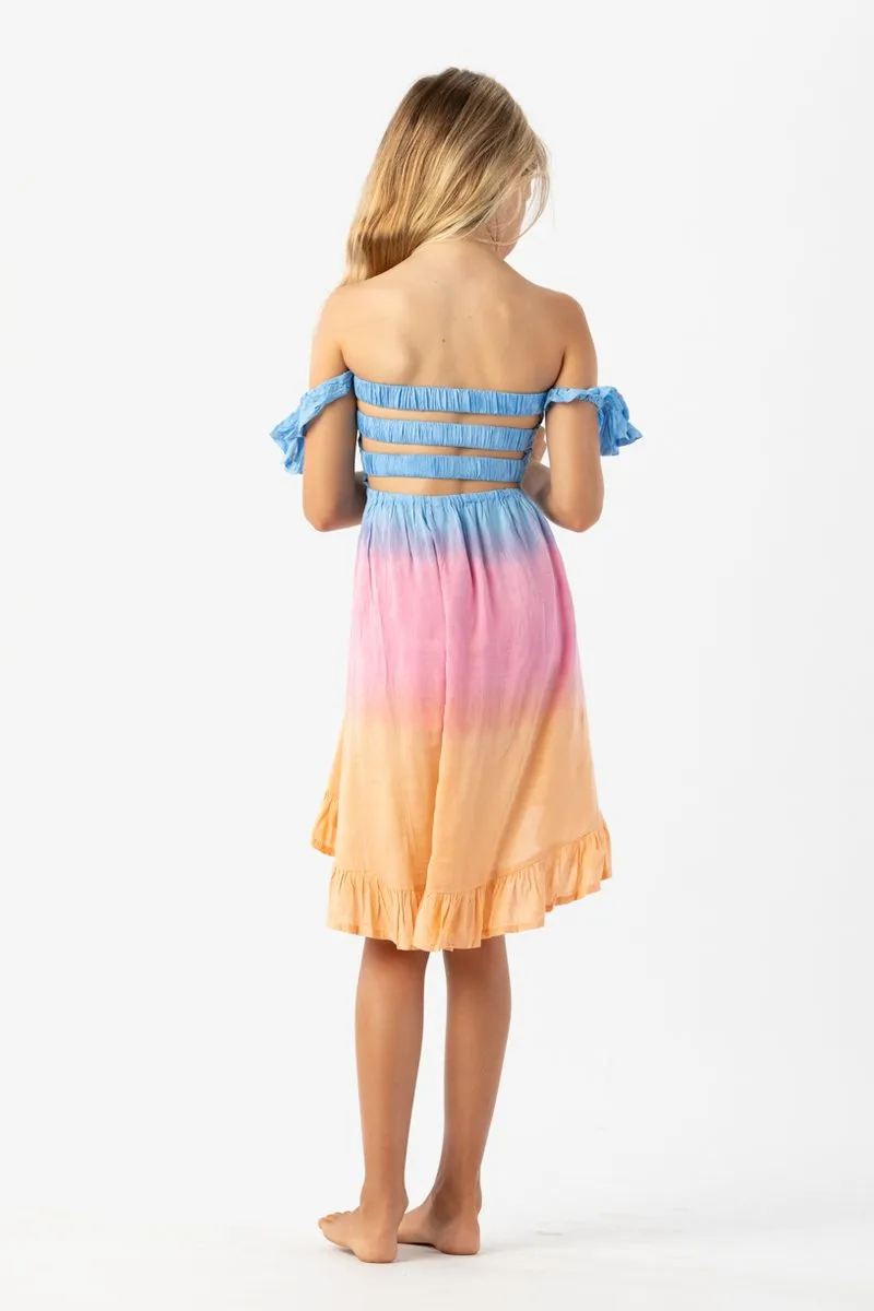 LOVER OFF THE SHOULDER DRESS