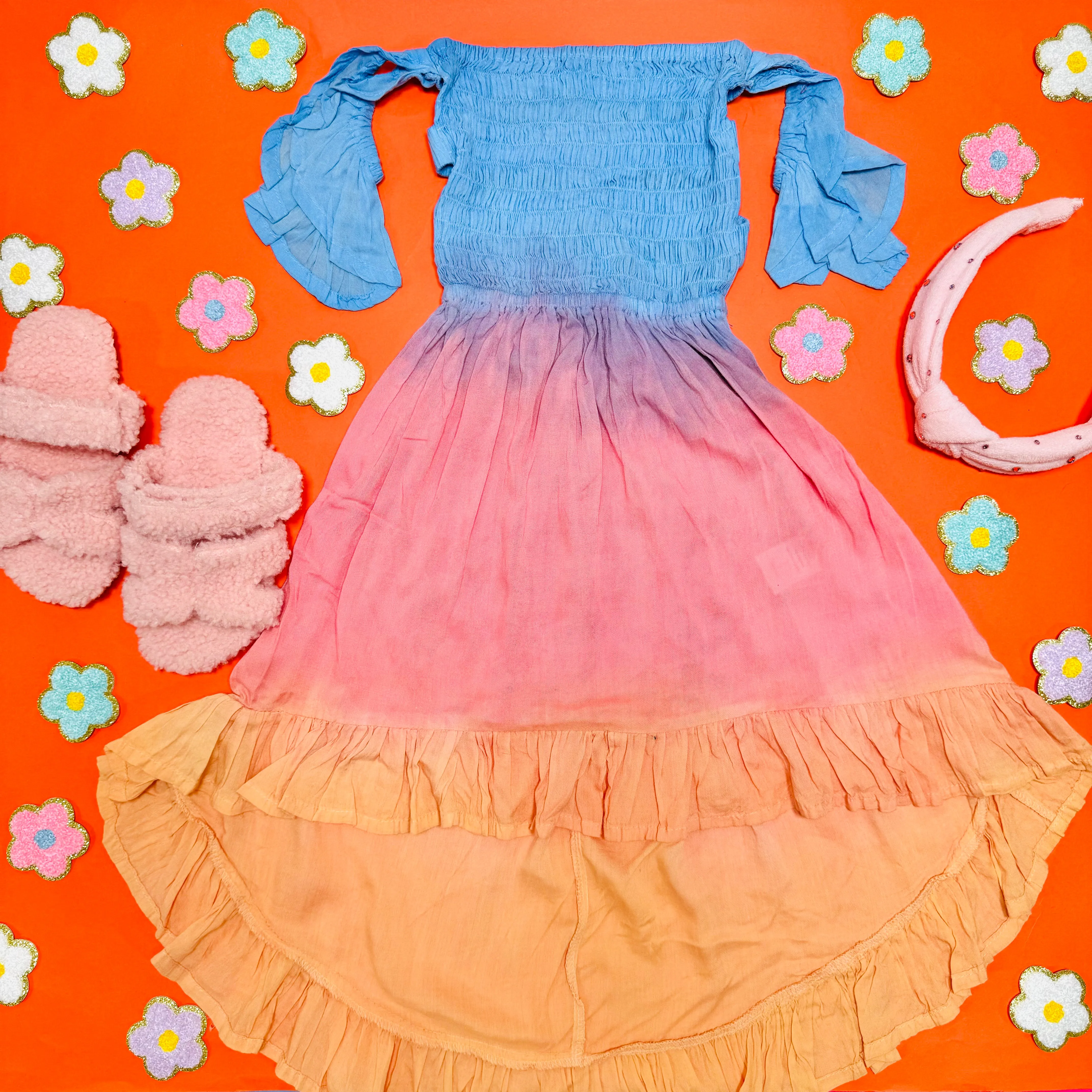 LOVER OFF THE SHOULDER DRESS