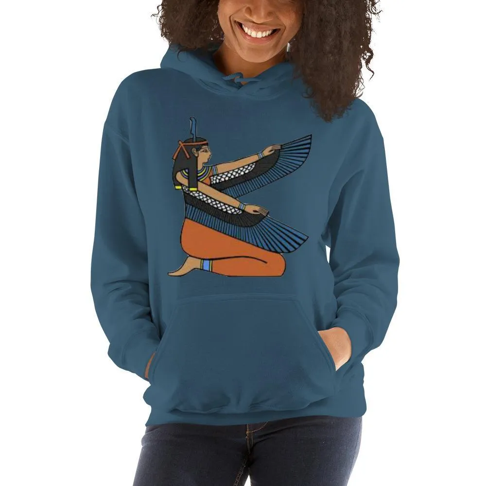 Ma'at Unisex Hooded Sweatshirt
