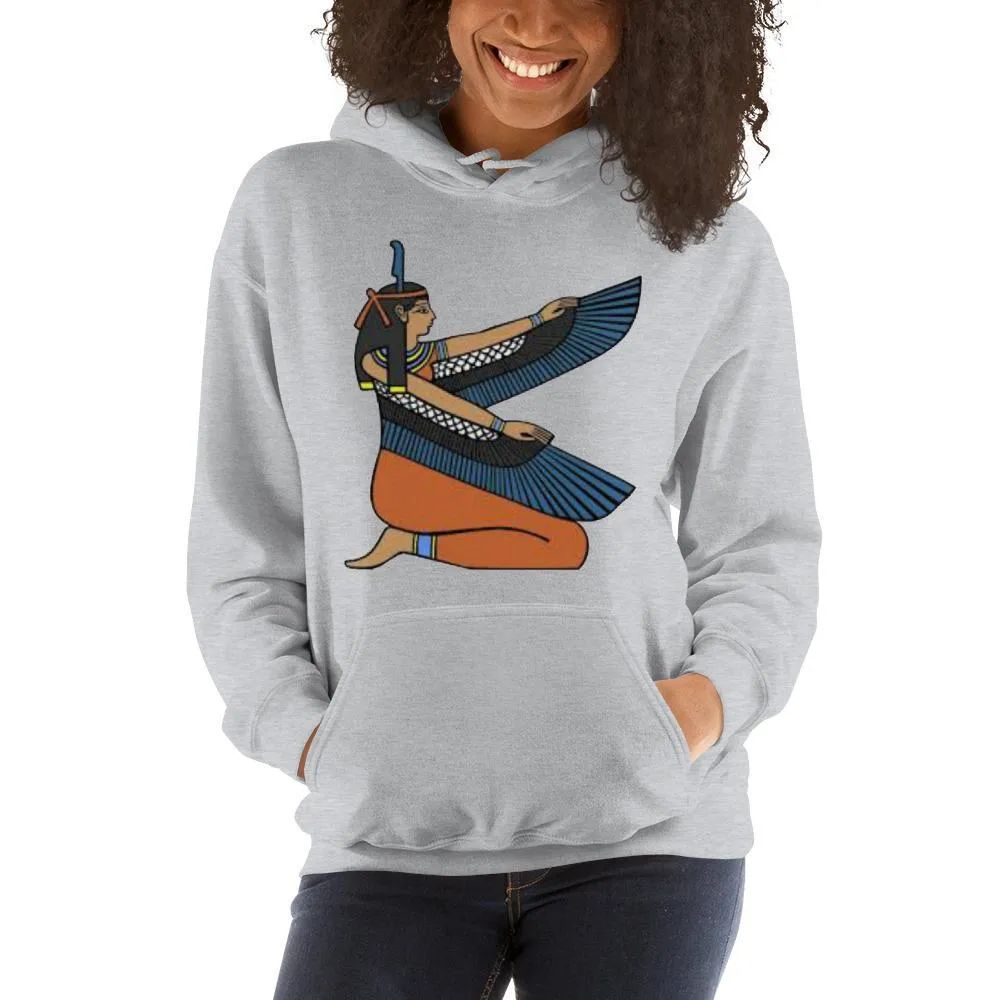 Ma'at Unisex Hooded Sweatshirt