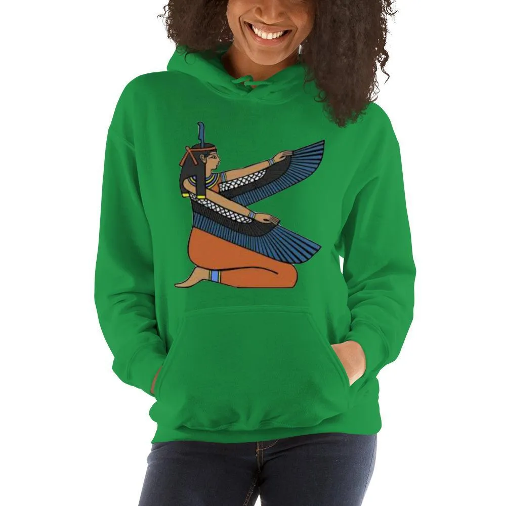 Ma'at Unisex Hooded Sweatshirt