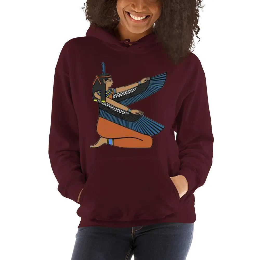 Ma'at Unisex Hooded Sweatshirt