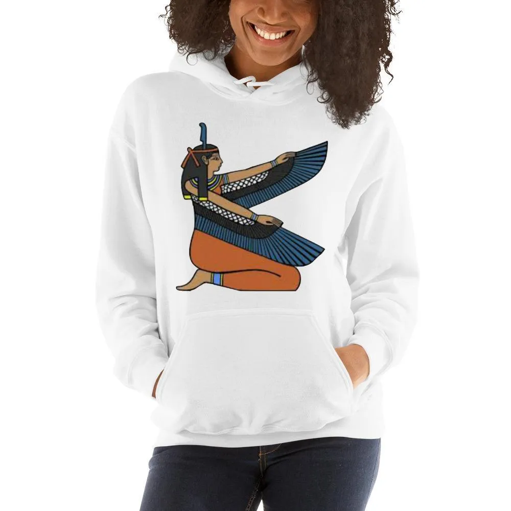 Ma'at Unisex Hooded Sweatshirt