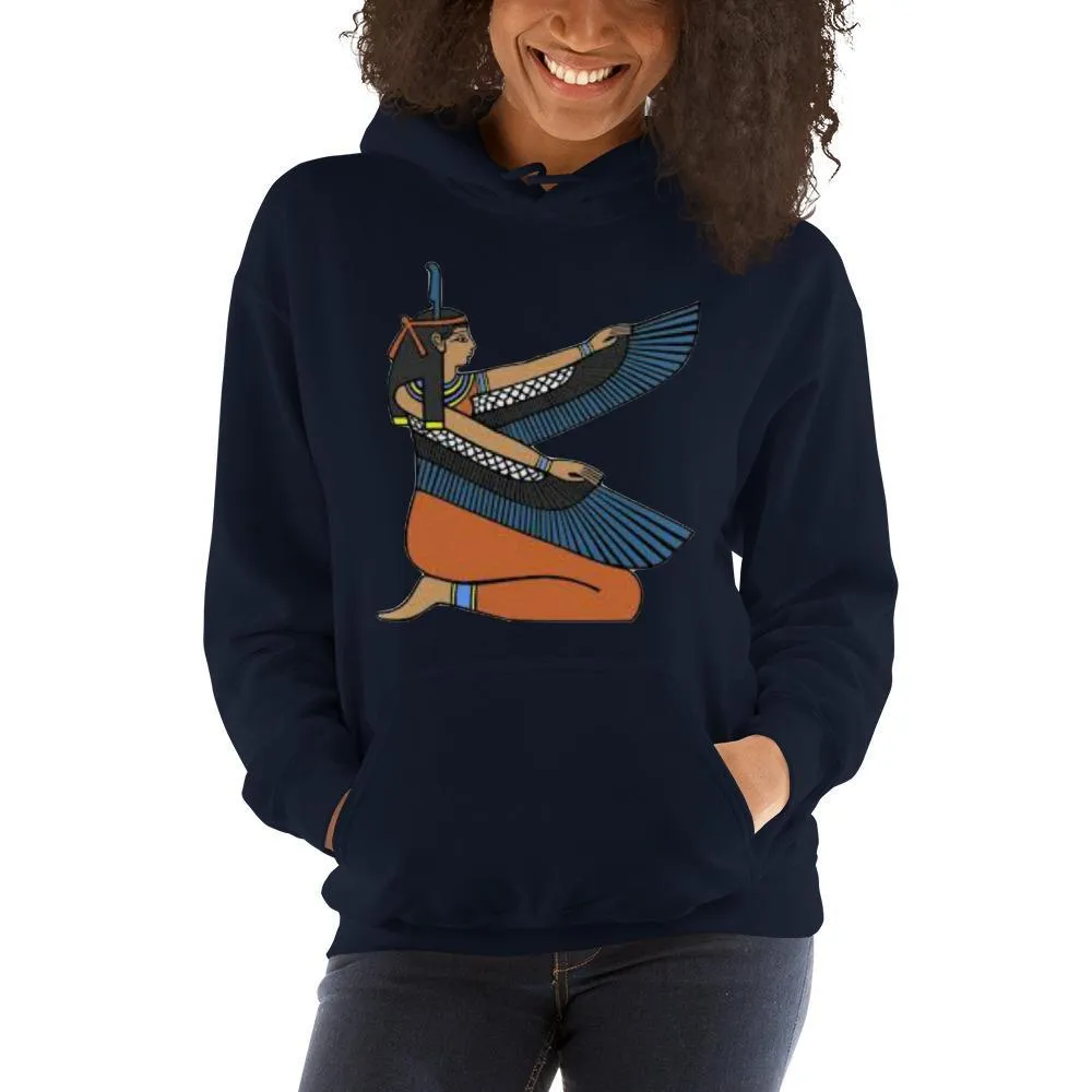 Ma'at Unisex Hooded Sweatshirt