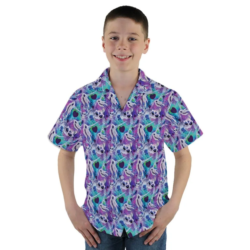 Magical Skulls Youth Hawaiian Shirt
