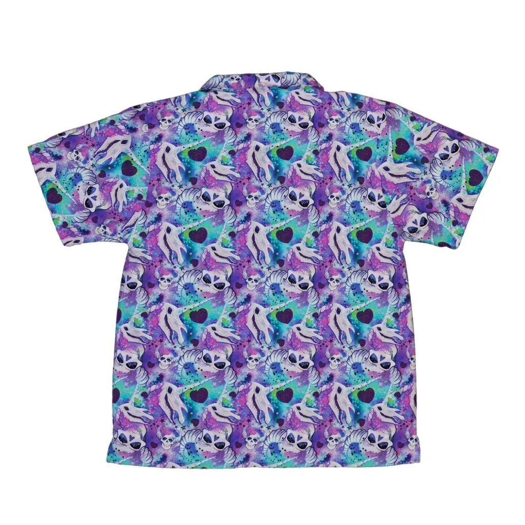 Magical Skulls Youth Hawaiian Shirt