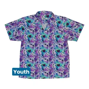 Magical Skulls Youth Hawaiian Shirt
