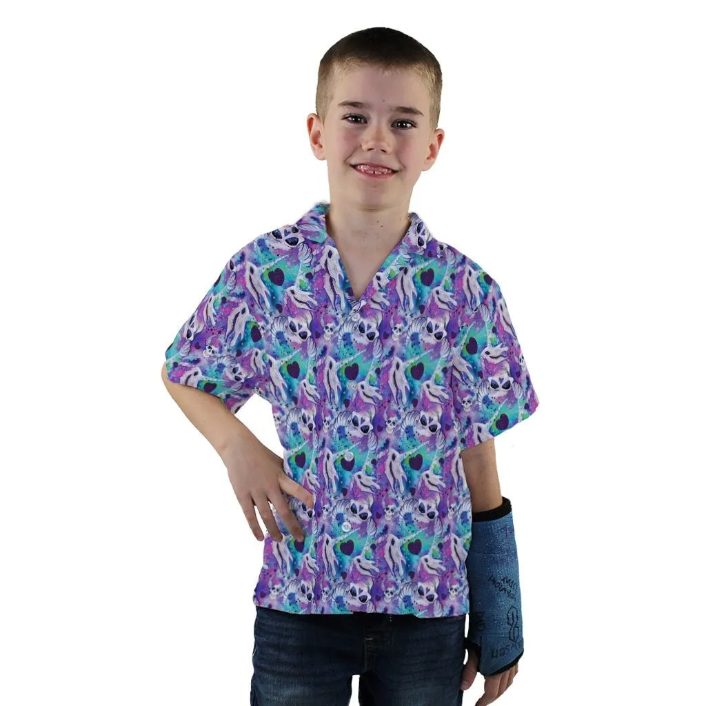 Magical Skulls Youth Hawaiian Shirt