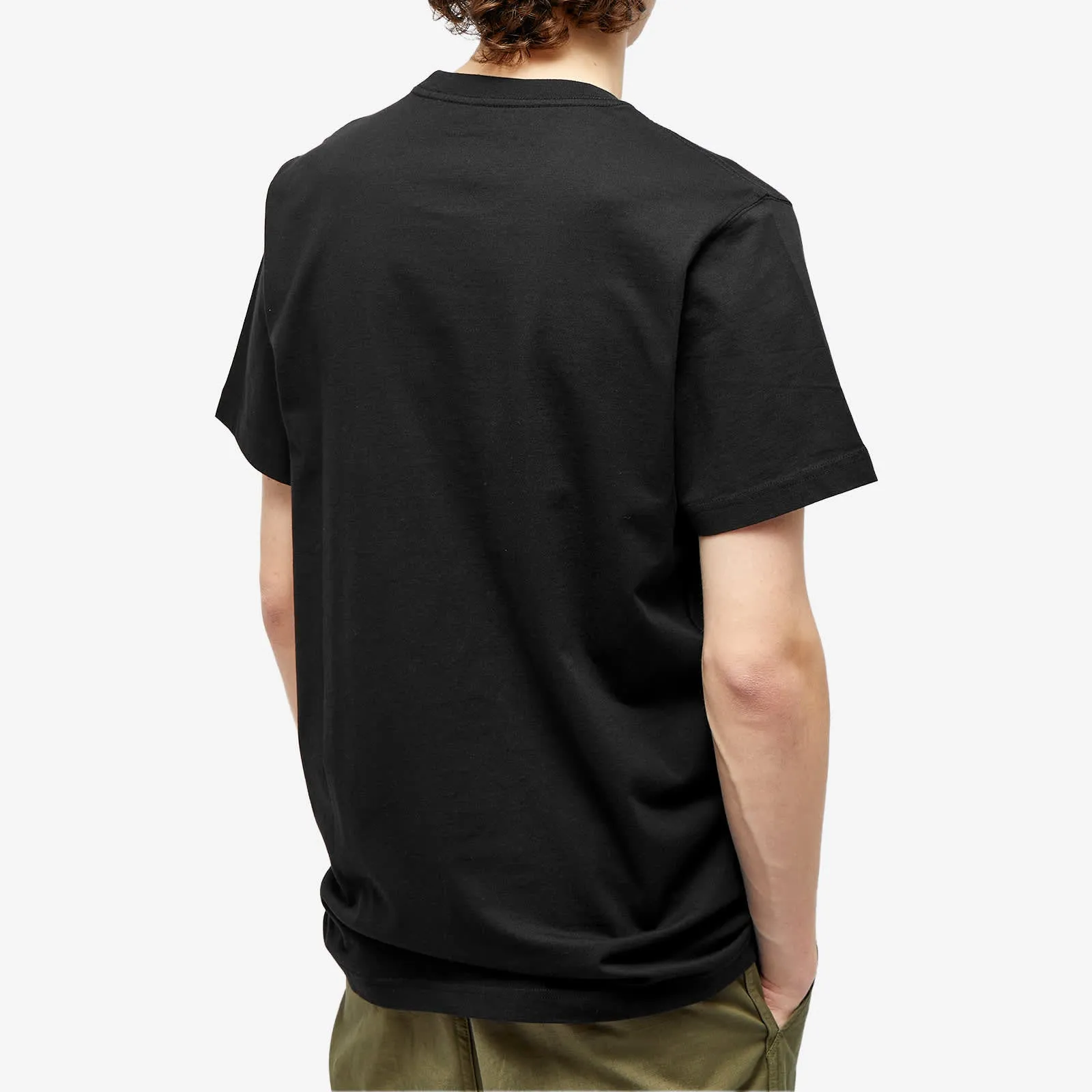 Maharishi Double Dragon T-shirt, black