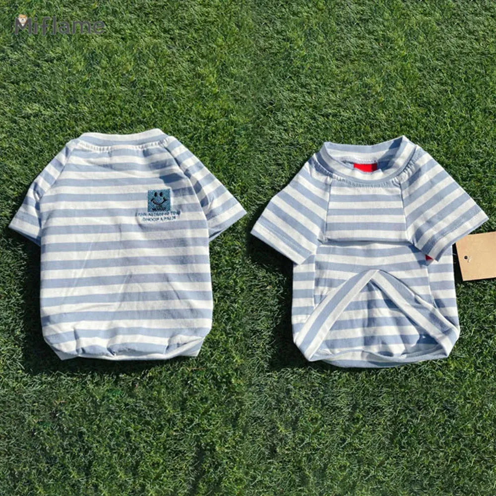 Matching Family Clothes For Pet And Owner Korean Style T-Shirt