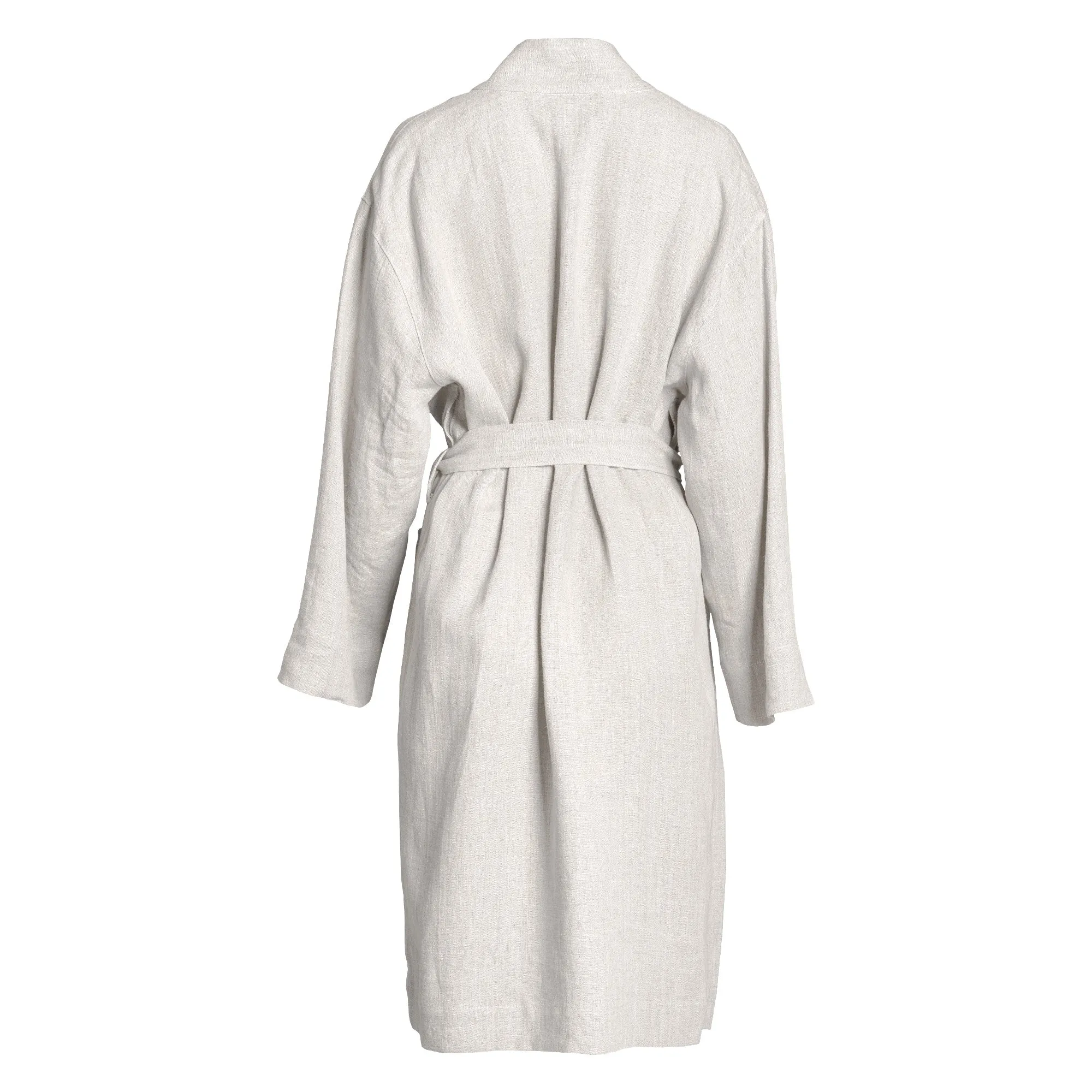 MENIQUE 100% Linen Bath Robe