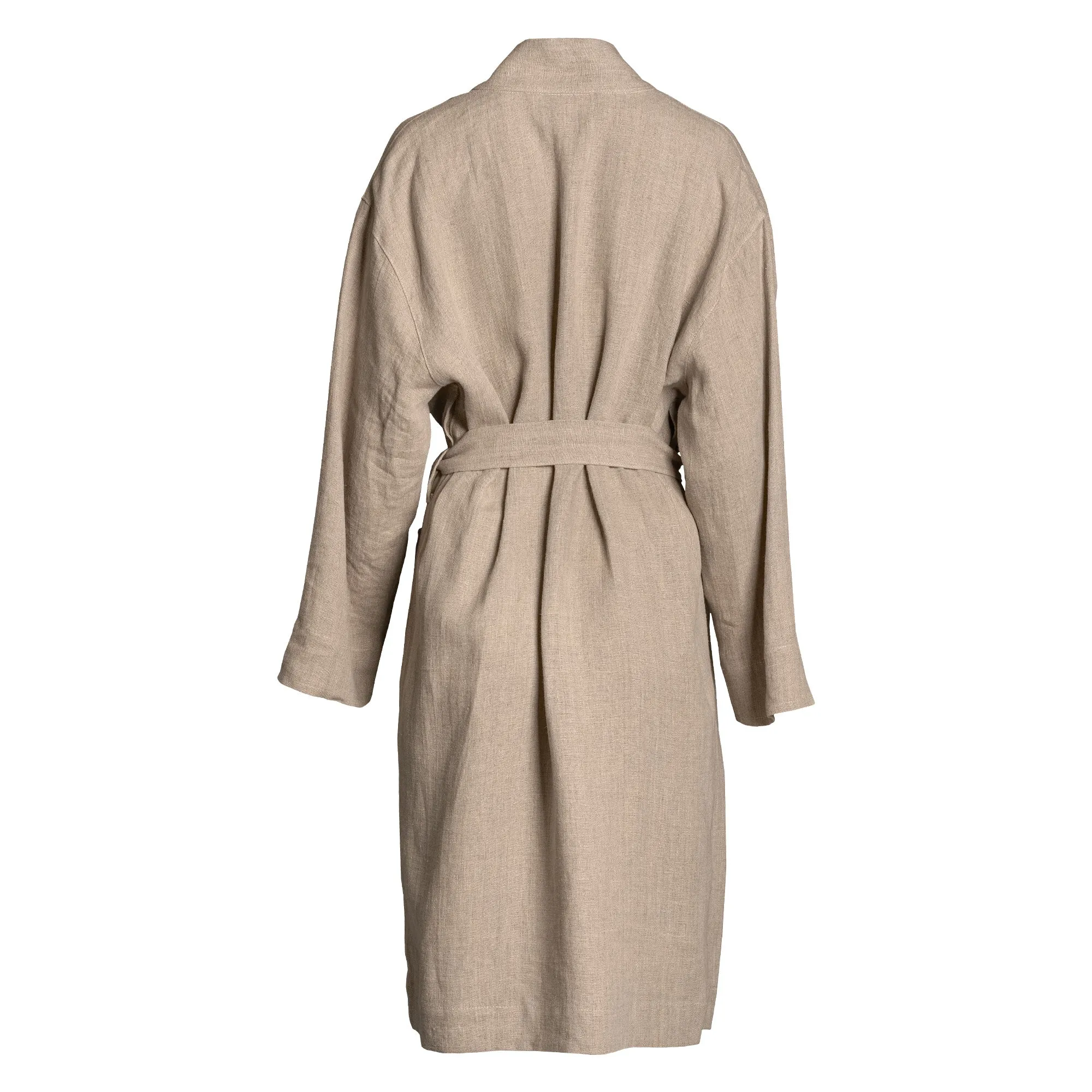 MENIQUE 100% Linen Bath Robe