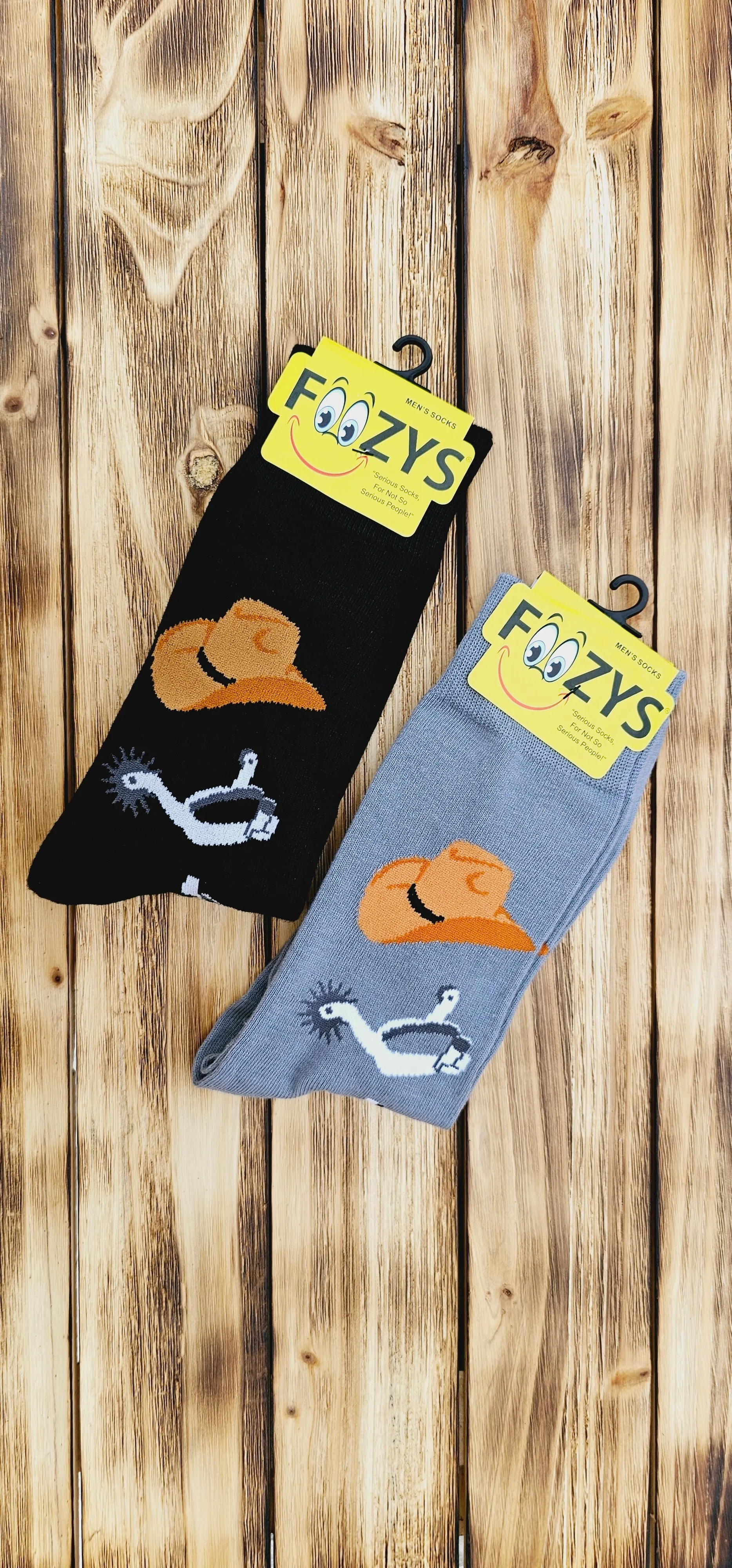 Men's Foozys Socks - Cowboy Gear