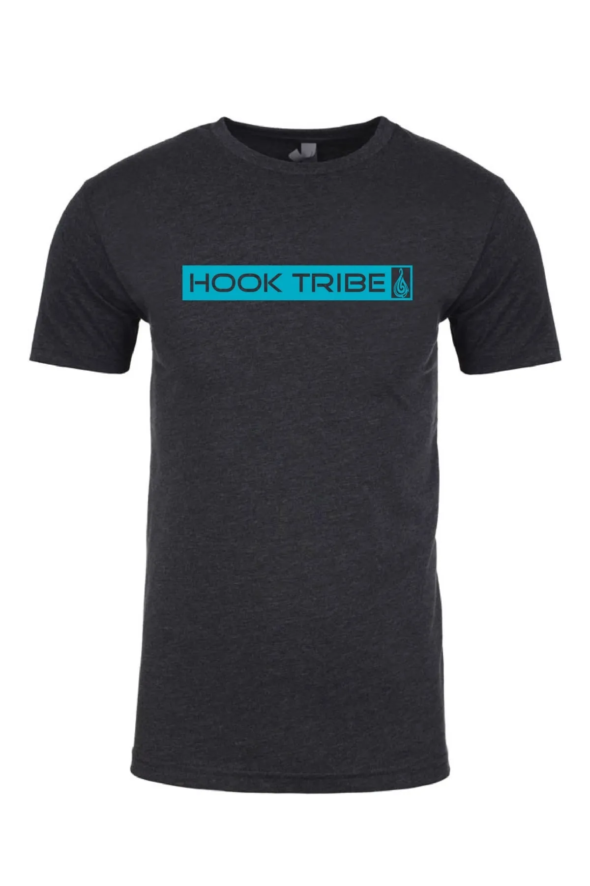Men’s Paddle God T-Shirt Charcoal/Teal