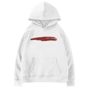Metaversmall Basic Hooded Chic Drawstring Loose Women Hoodies Fashion Print Office Ladies Simple Pocket Casual 4-colors Female Hoodies