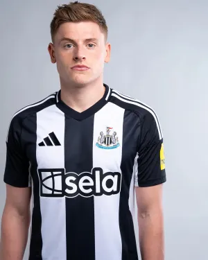Newcastle United adidas Men's 24/25 Home Shirt