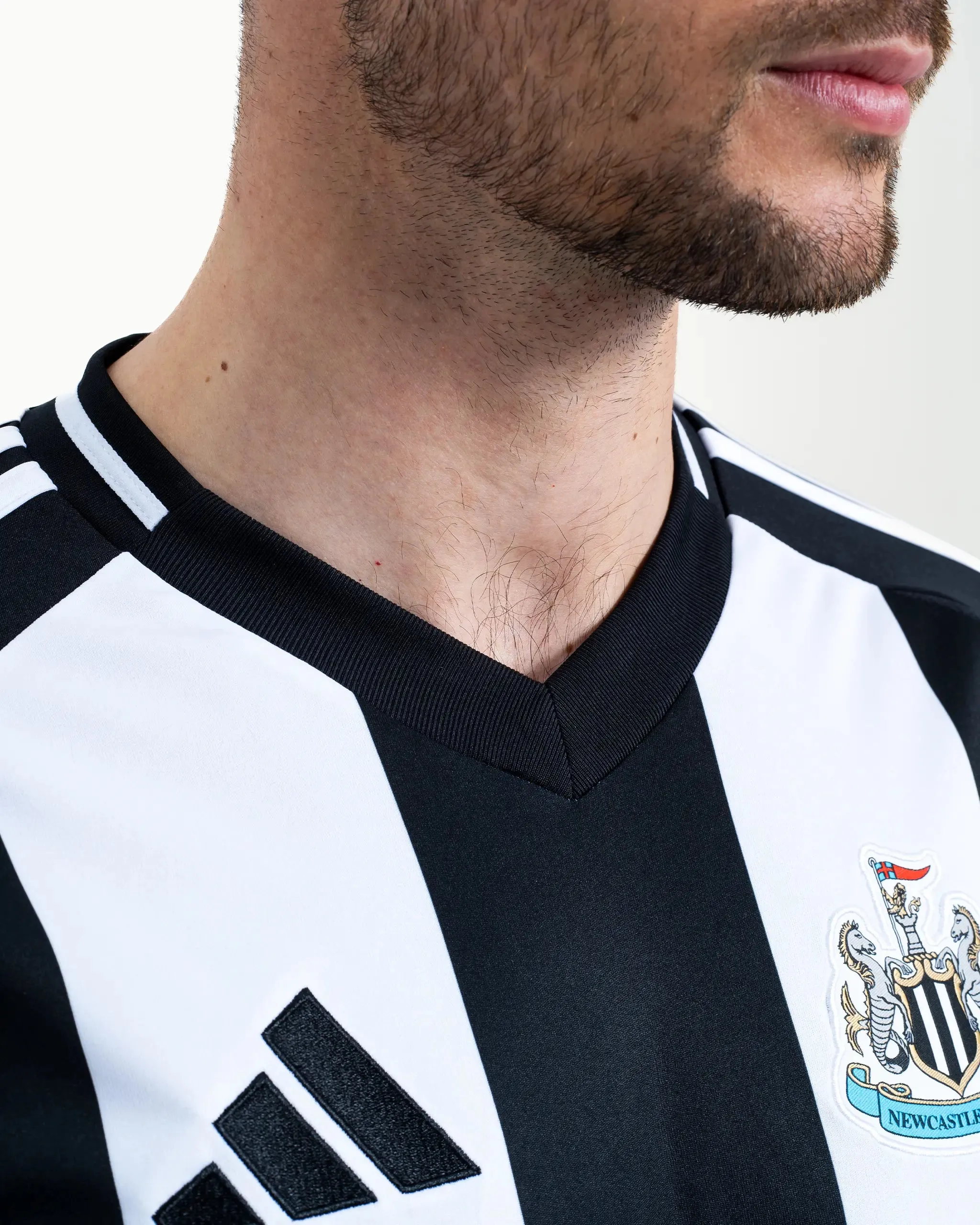 Newcastle United adidas Men's 24/25 Home Shirt