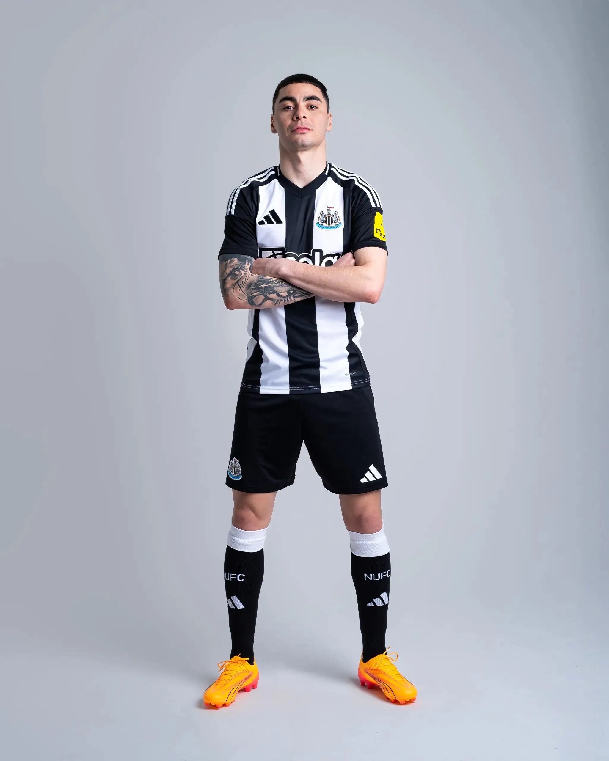 Newcastle United adidas Men's 24/25 Home Shirt