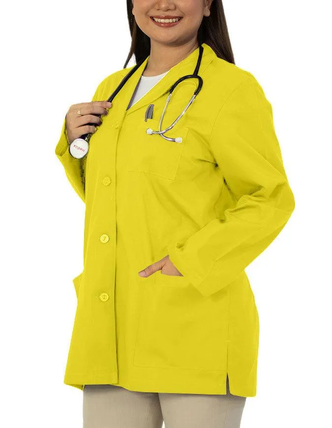 Panda Uniform Women's 32 Inch Colored Lab Coat