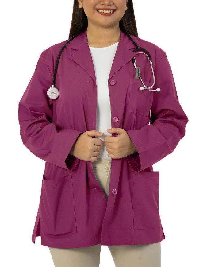 Panda Uniform Women's 32 Inch Colored Lab Coat