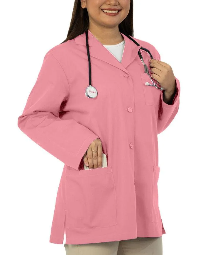 Panda Uniform Women's 32 Inch Colored Lab Coat