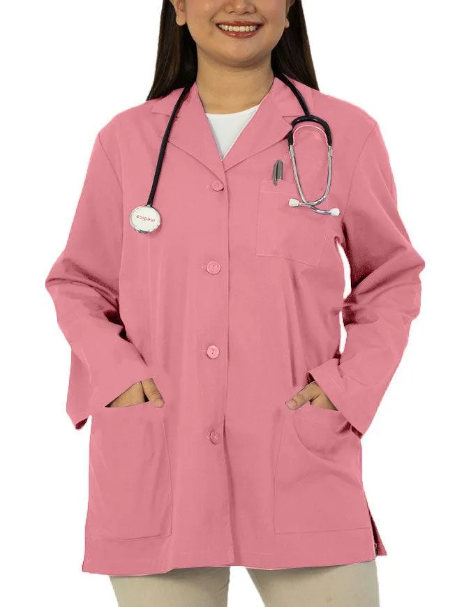 Panda Uniform Women's 32 Inch Colored Lab Coat