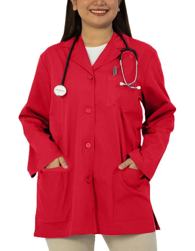Panda Uniform Women's 32 Inch Colored Lab Coat