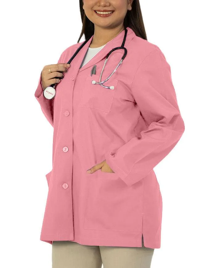 Panda Uniform Women's 32 Inch Colored Lab Coat